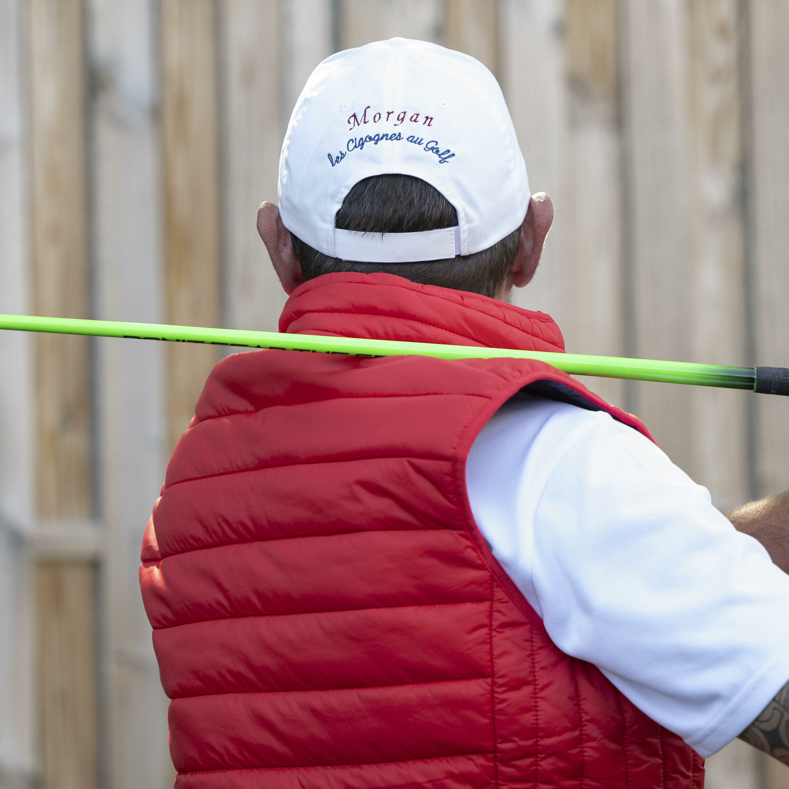 Doudoune légère sans manches homme "Les Cigognes au Golf" – Image 3