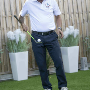 Pantalon de golf homme "Les Cigognes au Golf"