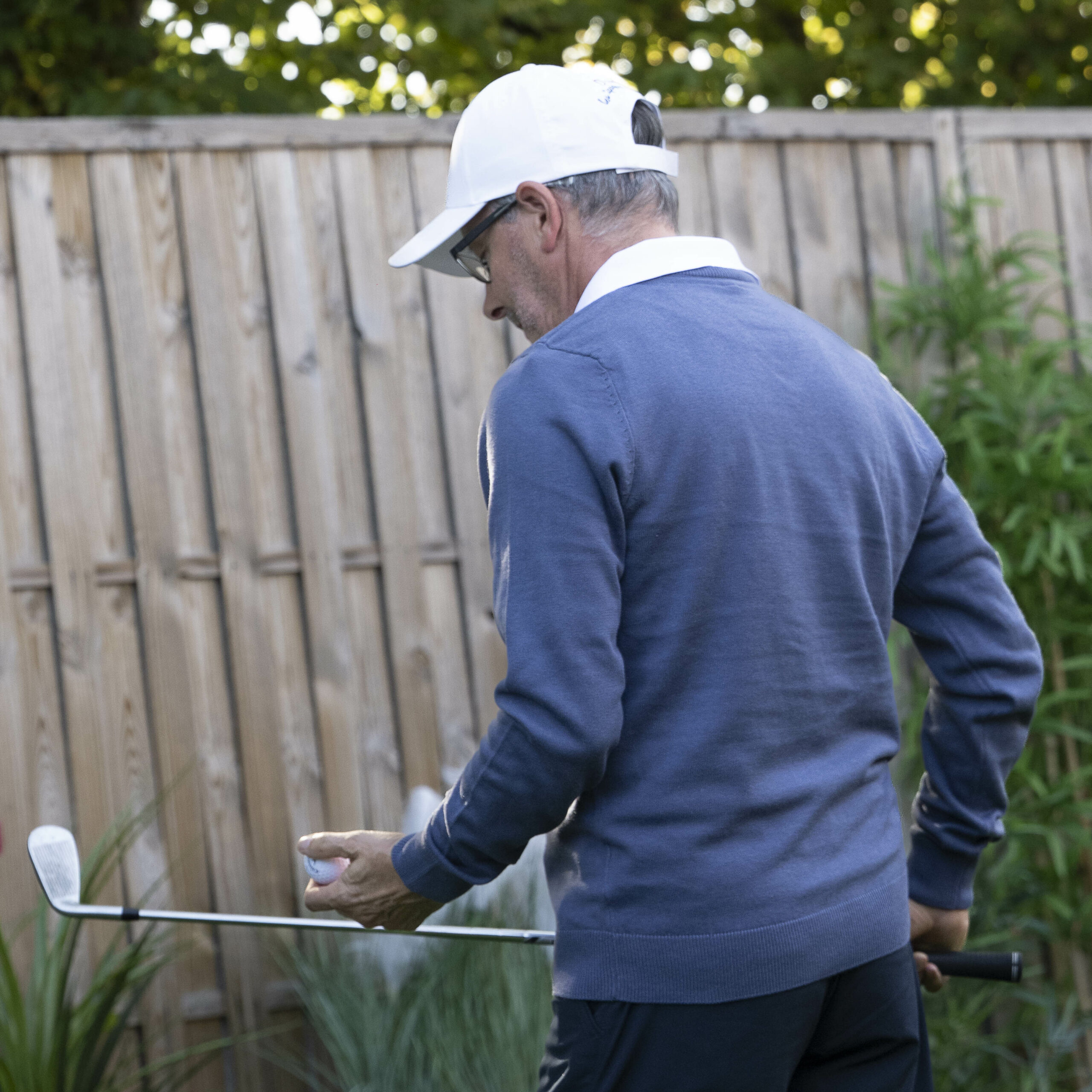 pull de golf homme "Les Cigognes au Golf" – Image 3