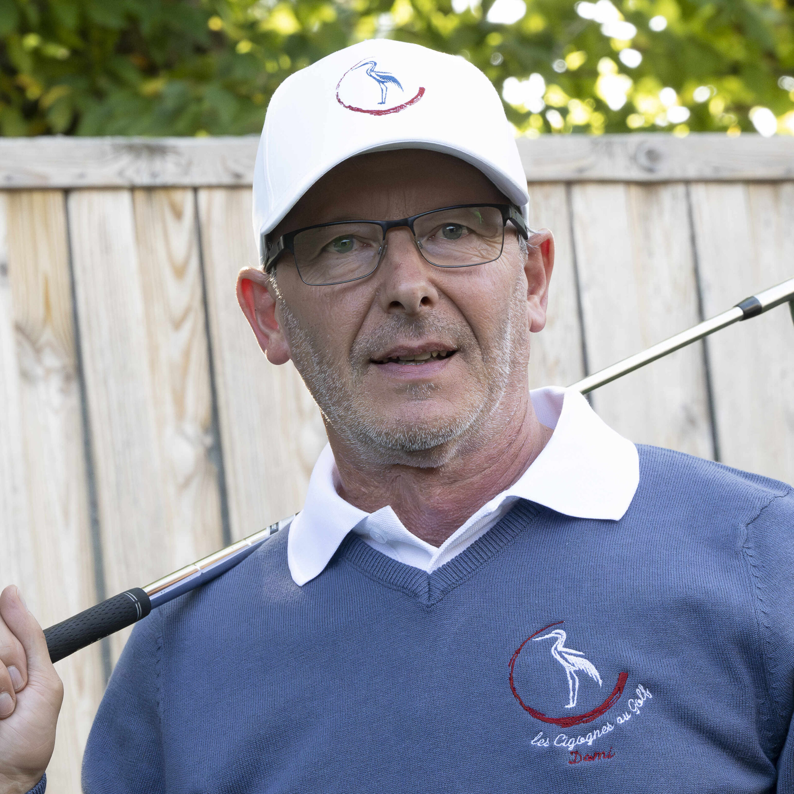 pull de golf homme "Les Cigognes au Golf" – Image 5