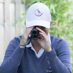 casquette de golf "Les Cigognes au Golf"