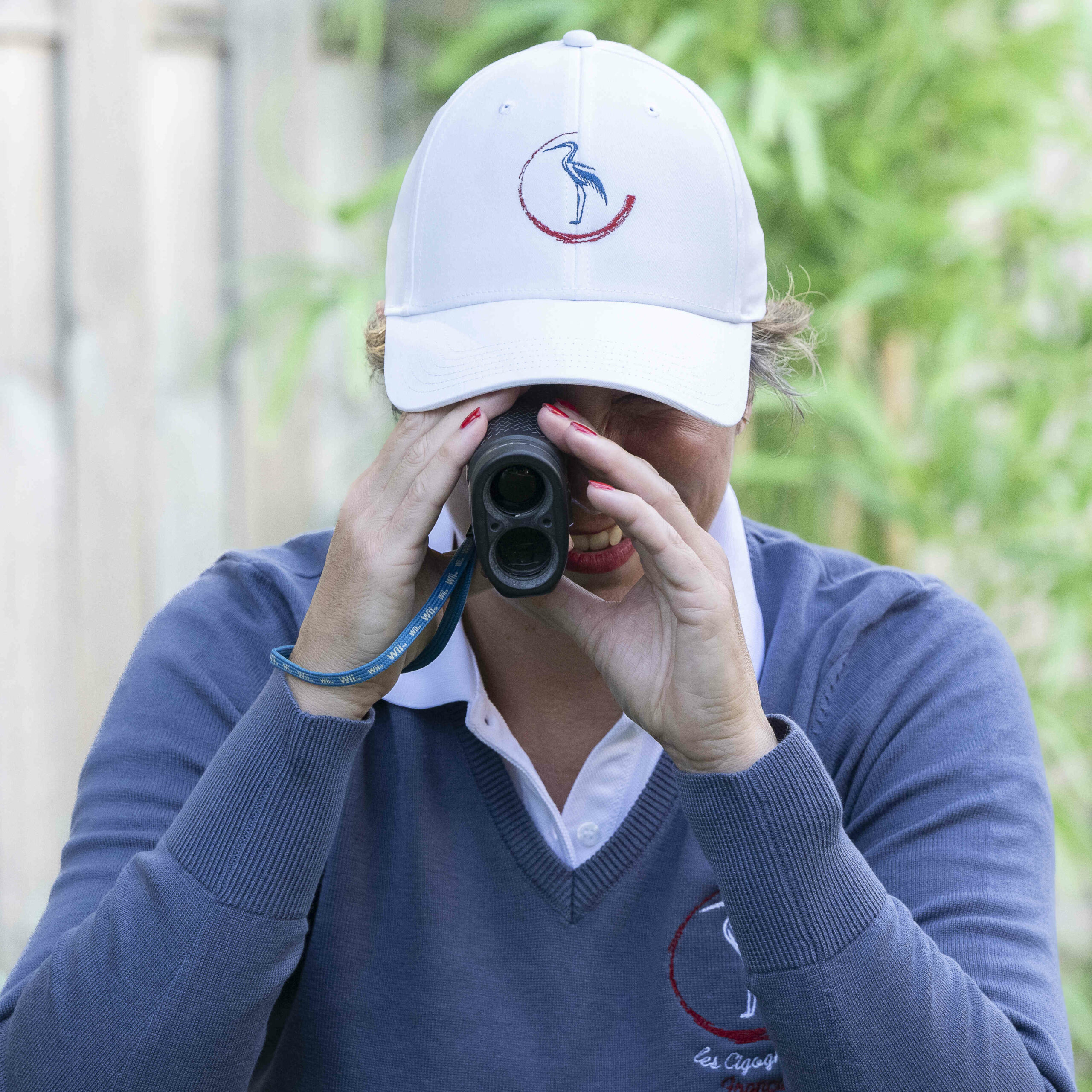 casquette de golf "Les Cigognes au Golf"