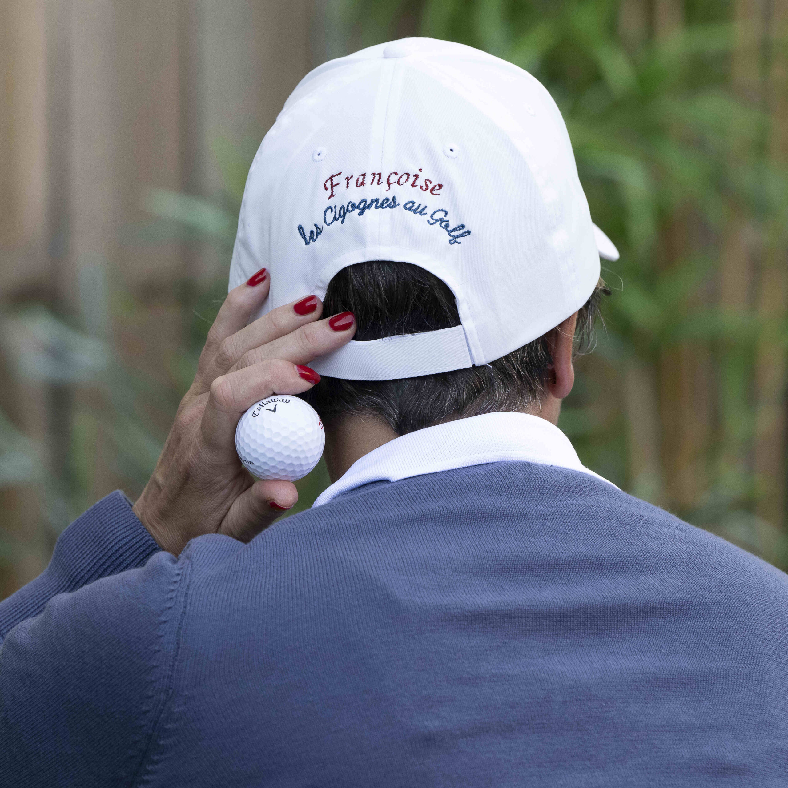 casquette de golf "Les Cigognes au Golf" – Image 3