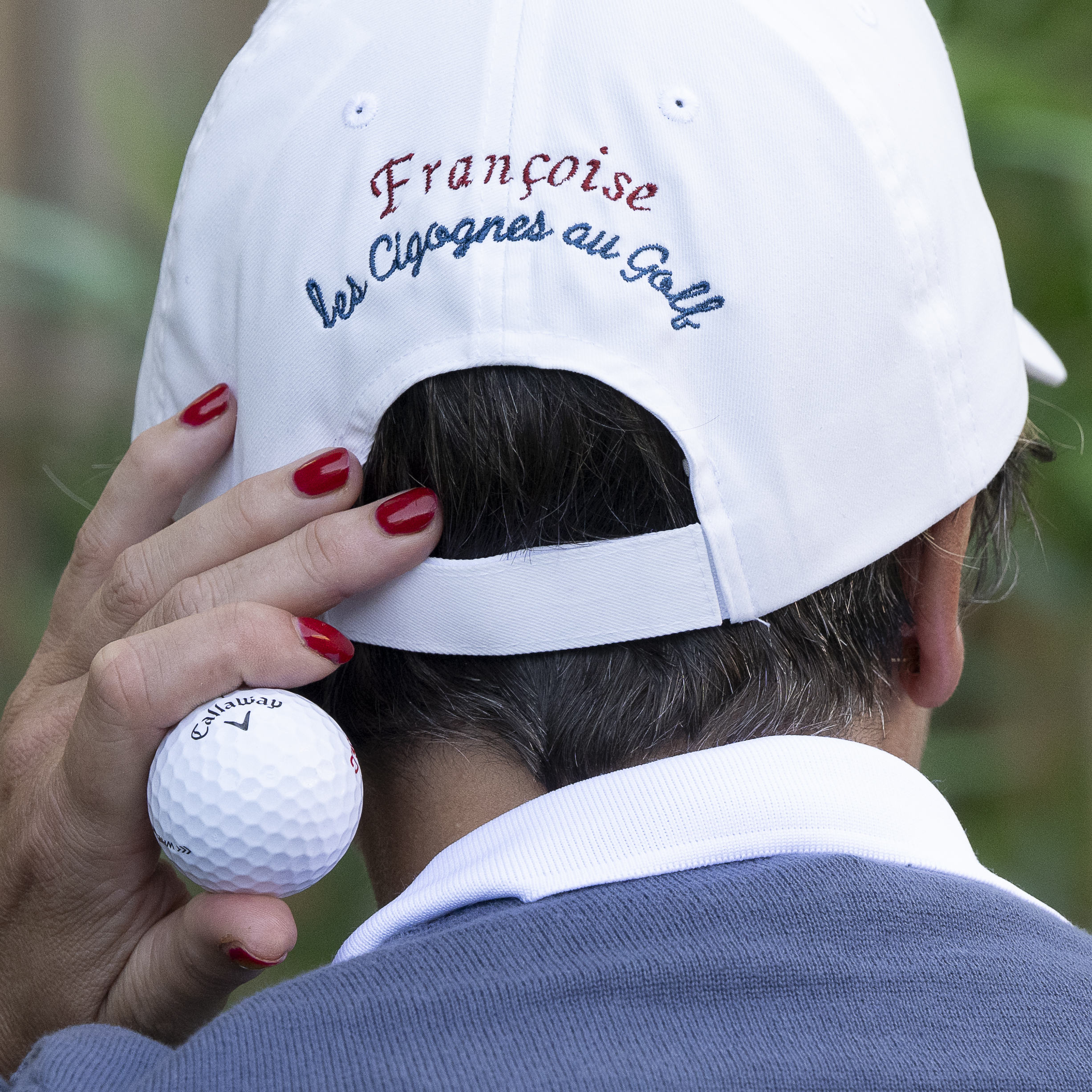 casquette de golf "Les Cigognes au Golf" – Image 2