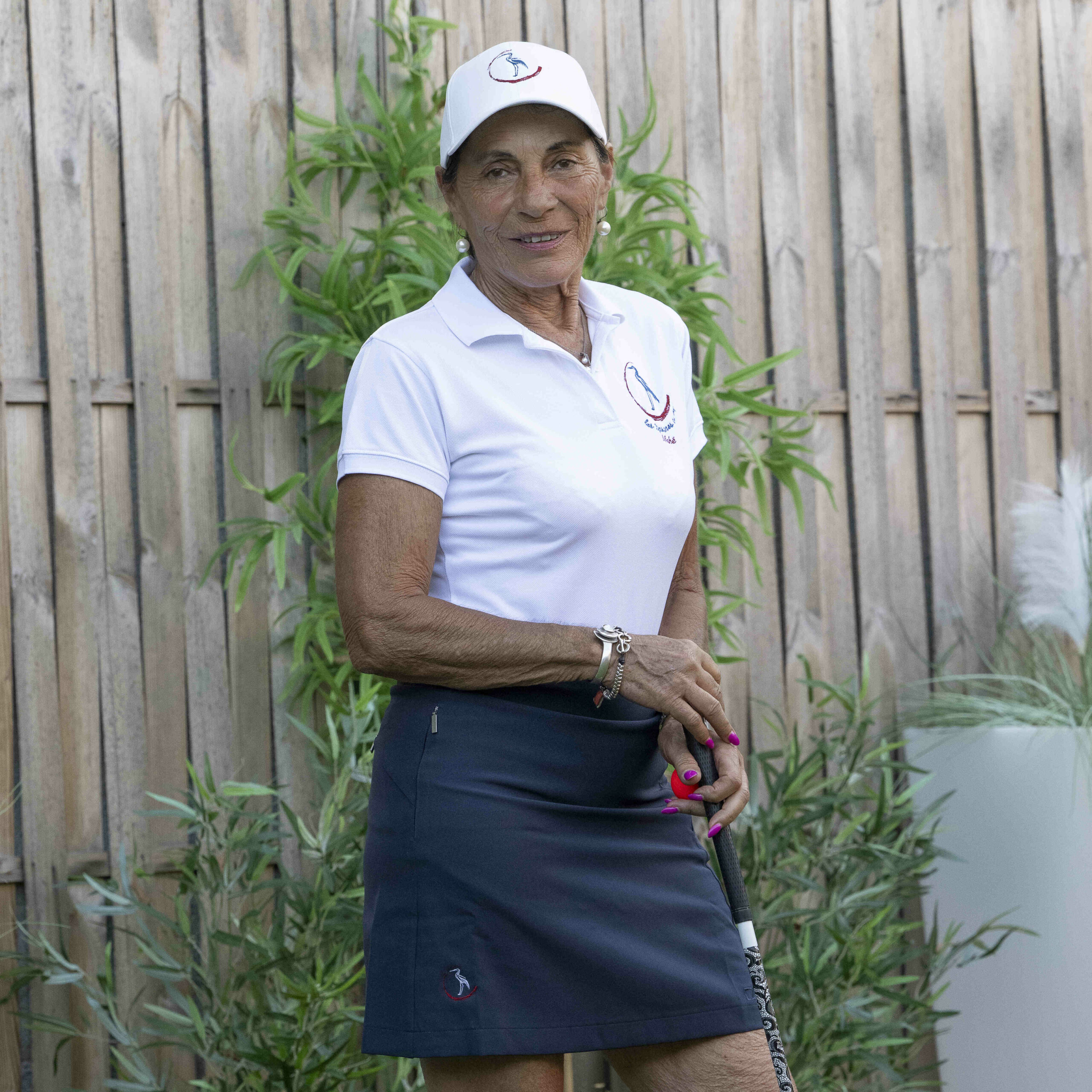 Jupe de golf femme "Les Cigognes au Golf" – Image 3