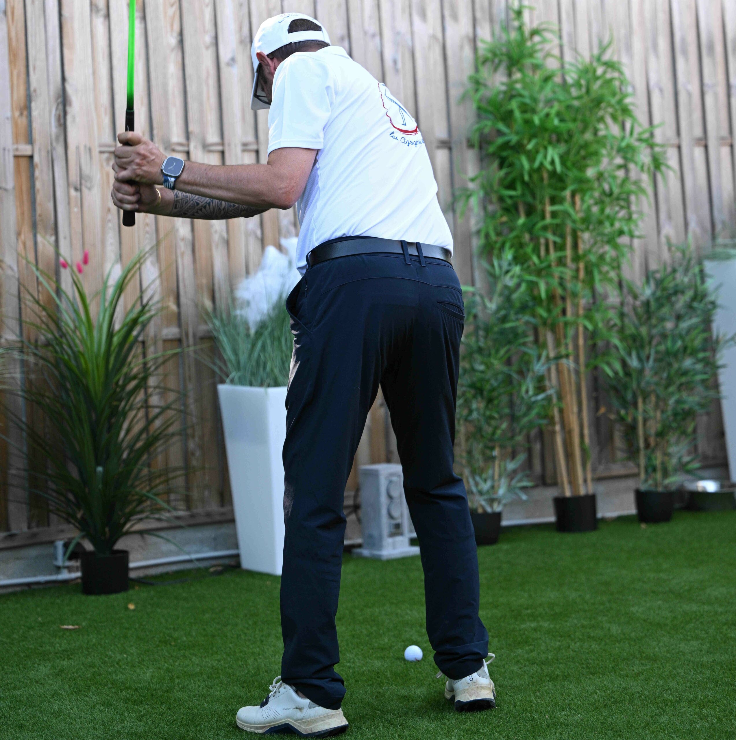 Pantalon de golf homme "Les Cigognes au Golf" – Image 4