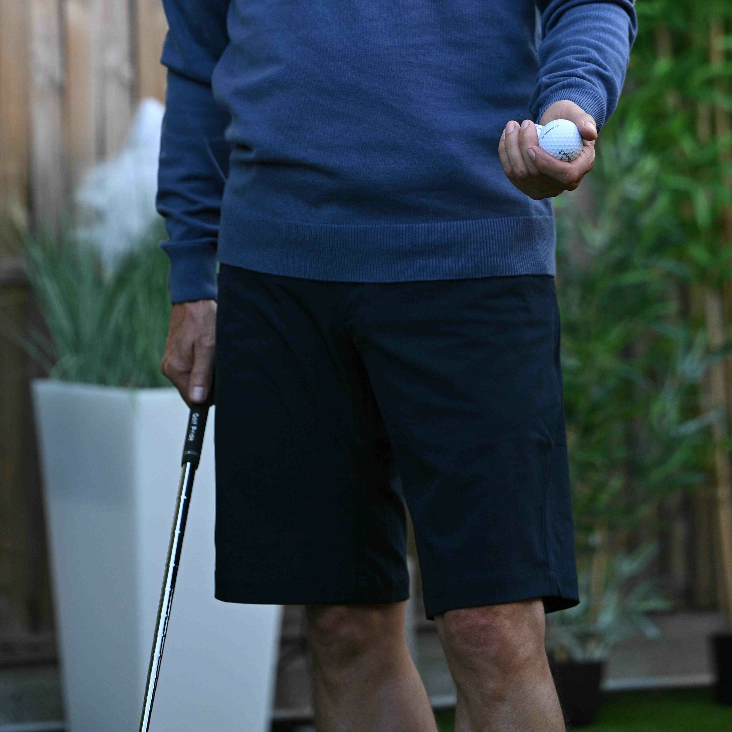 Bermuda de golf homme "Les Cigognes au Golf" – Image 2