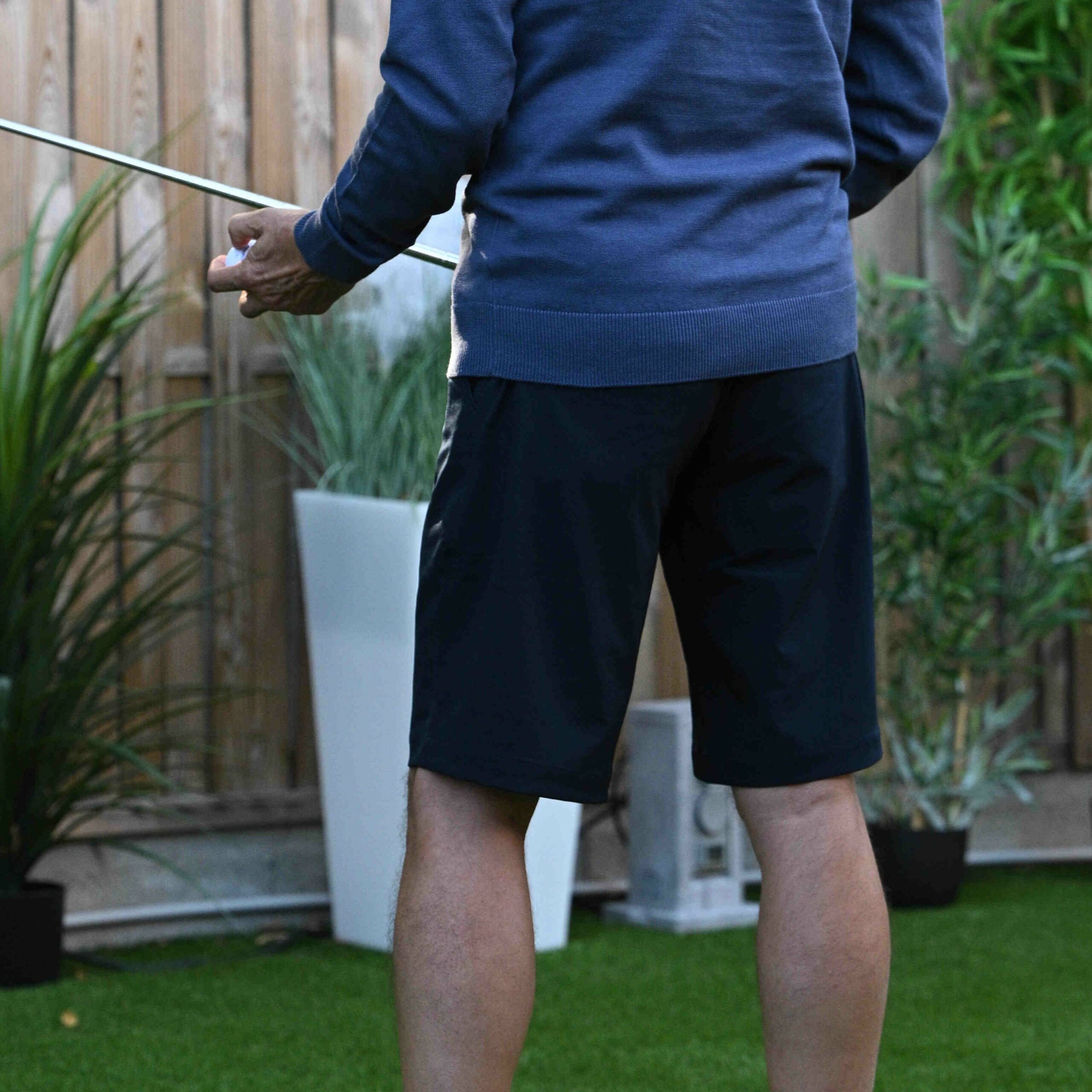 Bermuda de golf homme "Les Cigognes au Golf" – Image 3