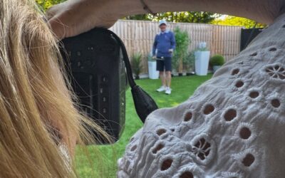 Nos Membres en Pleine Lumière : Le Shooting Photo des Cigognes au Golf