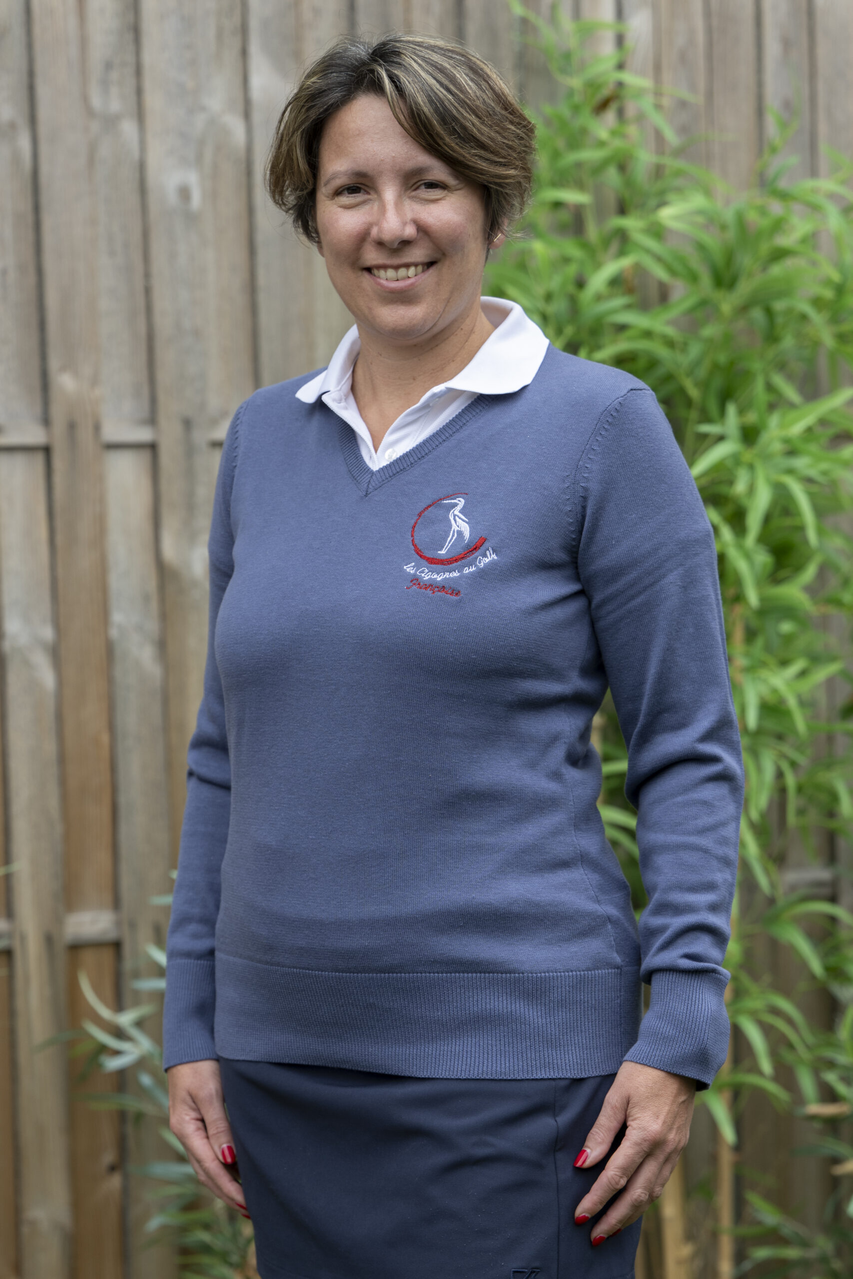 pull de golf femme "Les Cigognes au Golf" – Image 3