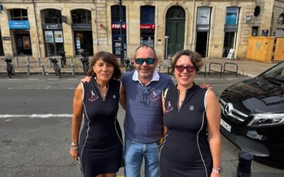 Une journée productive à Bordeaux : pour nos actions caritatives et nos voyages golfiques