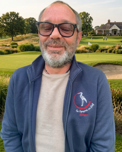 sweat homme La Cigogne "Les Cigognes au Golf" – Image 3
